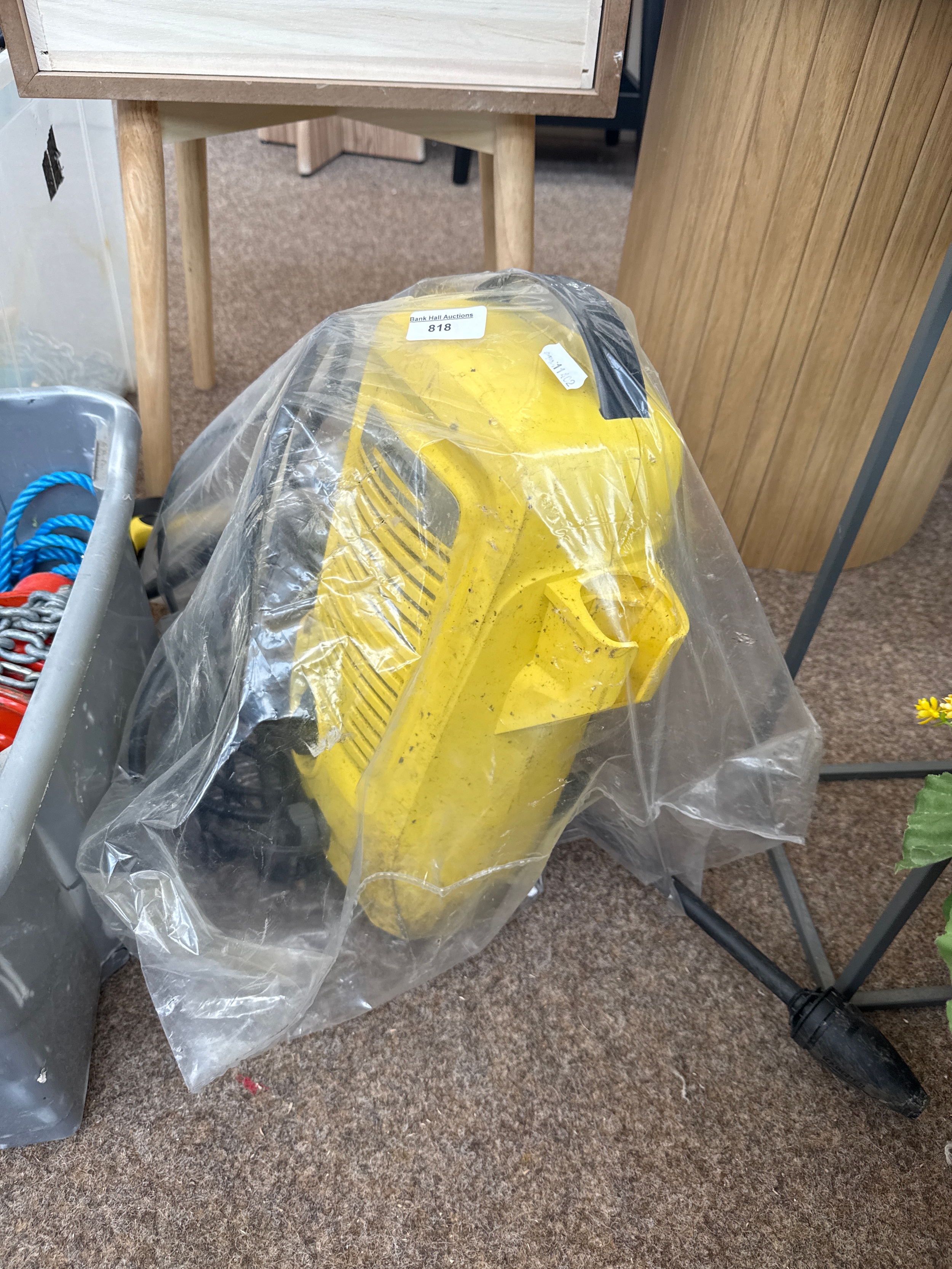 Karcher jet wash