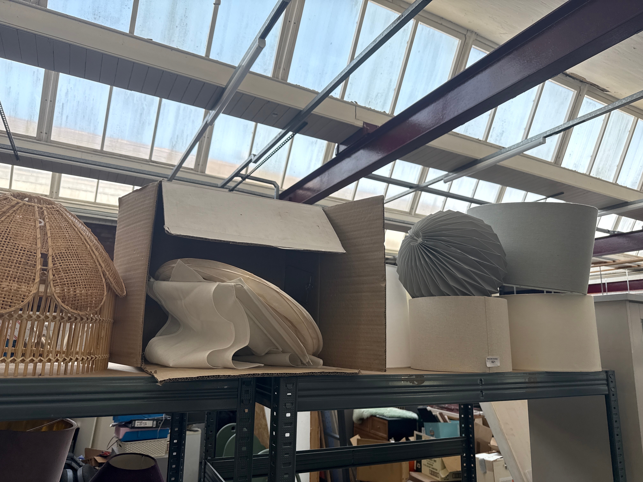 Quantity of light shades