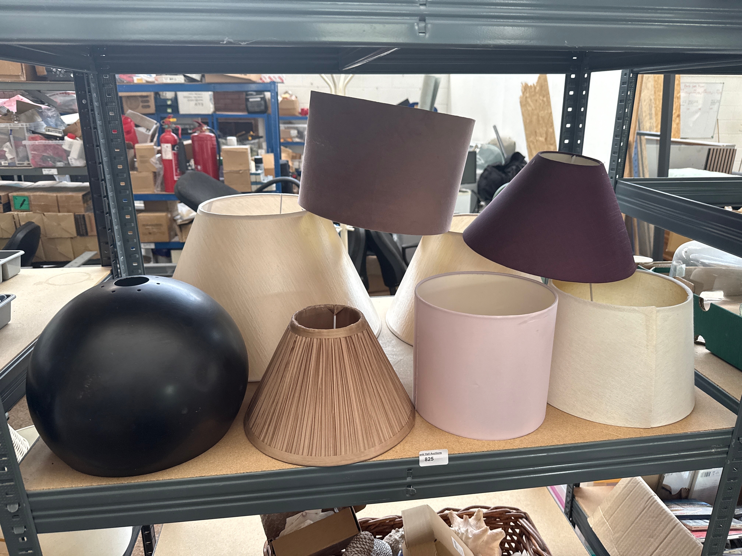 Quantity of light shades
