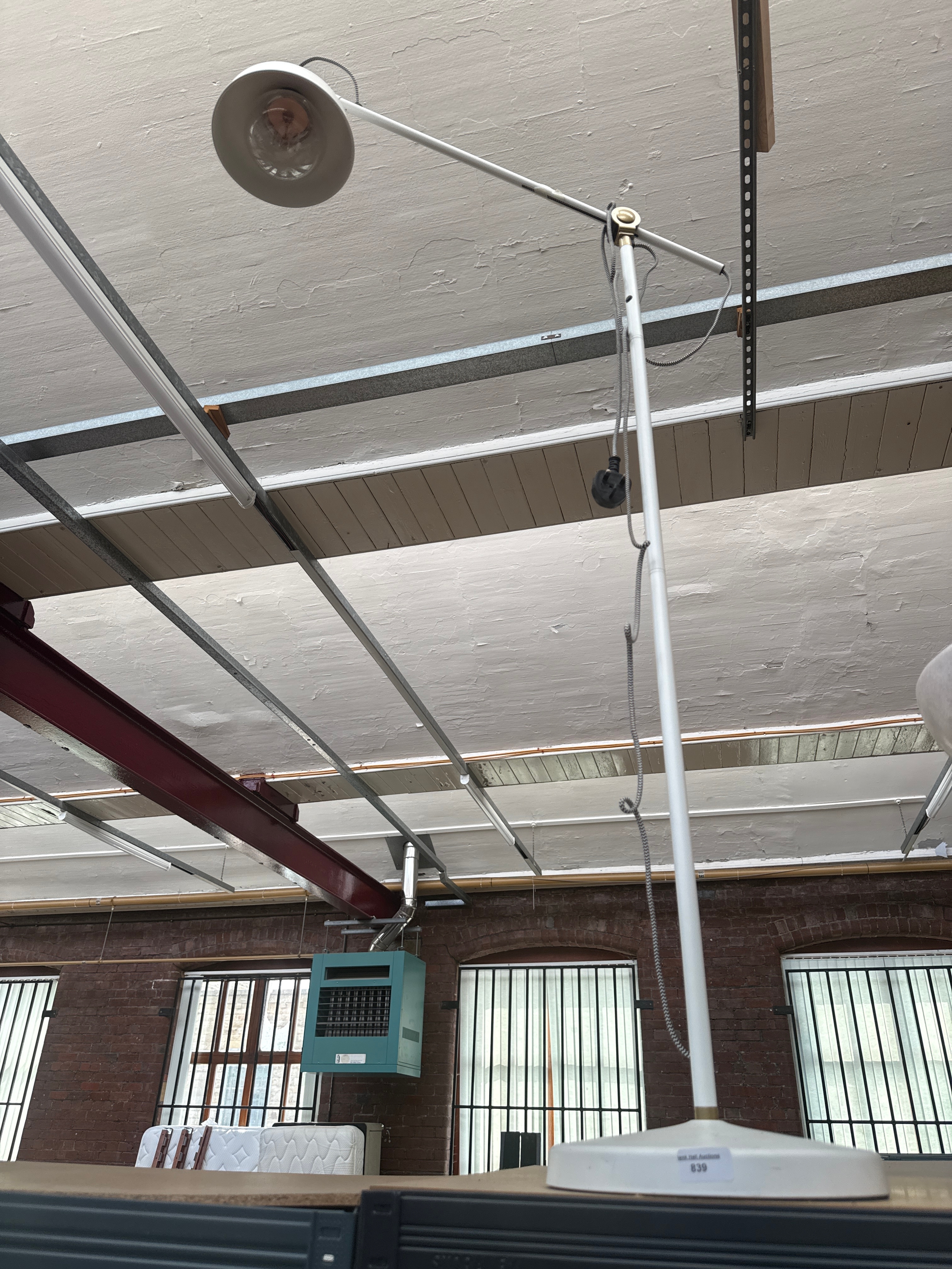 Modern standing lamp