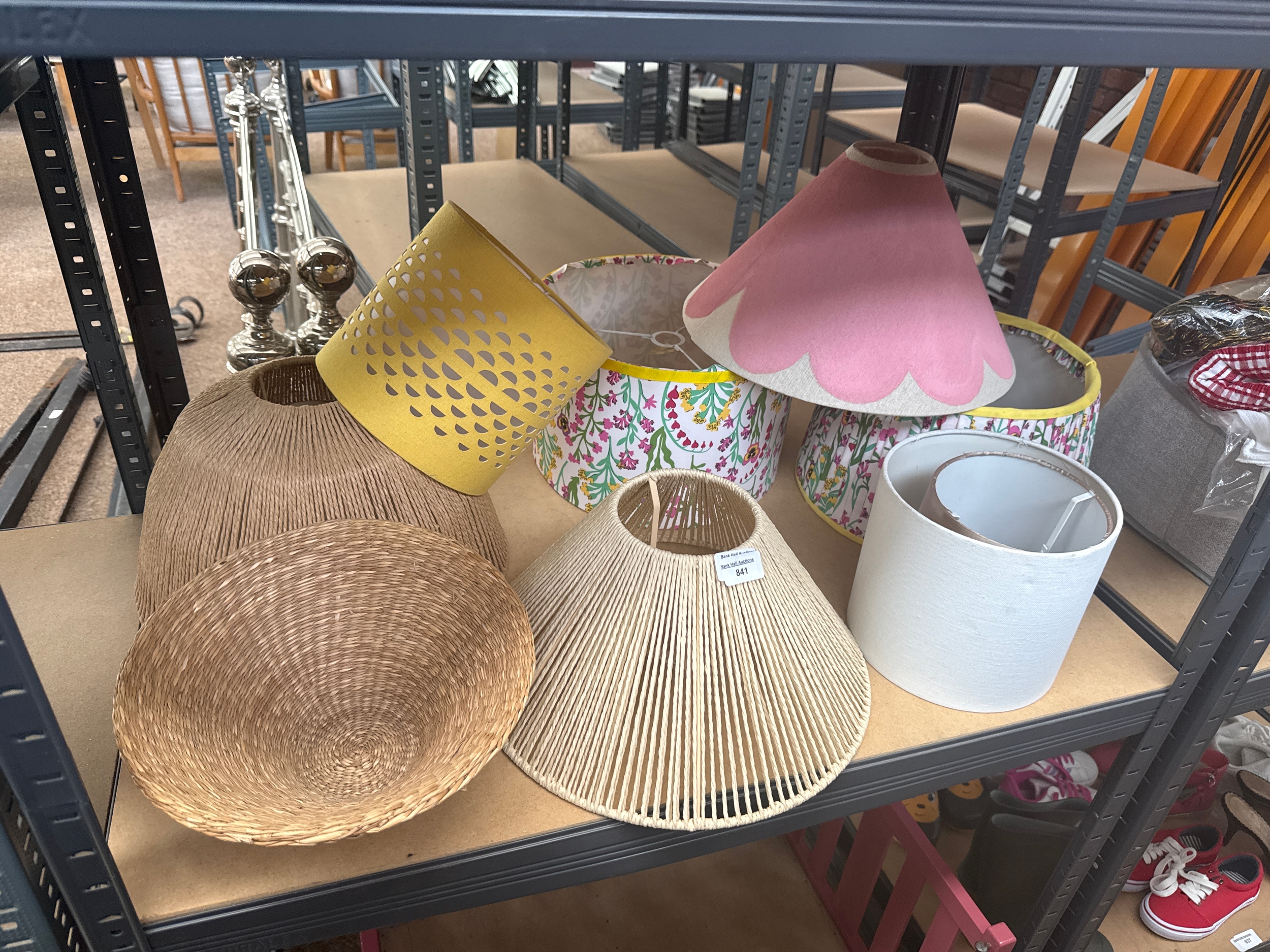 Collection of light shades