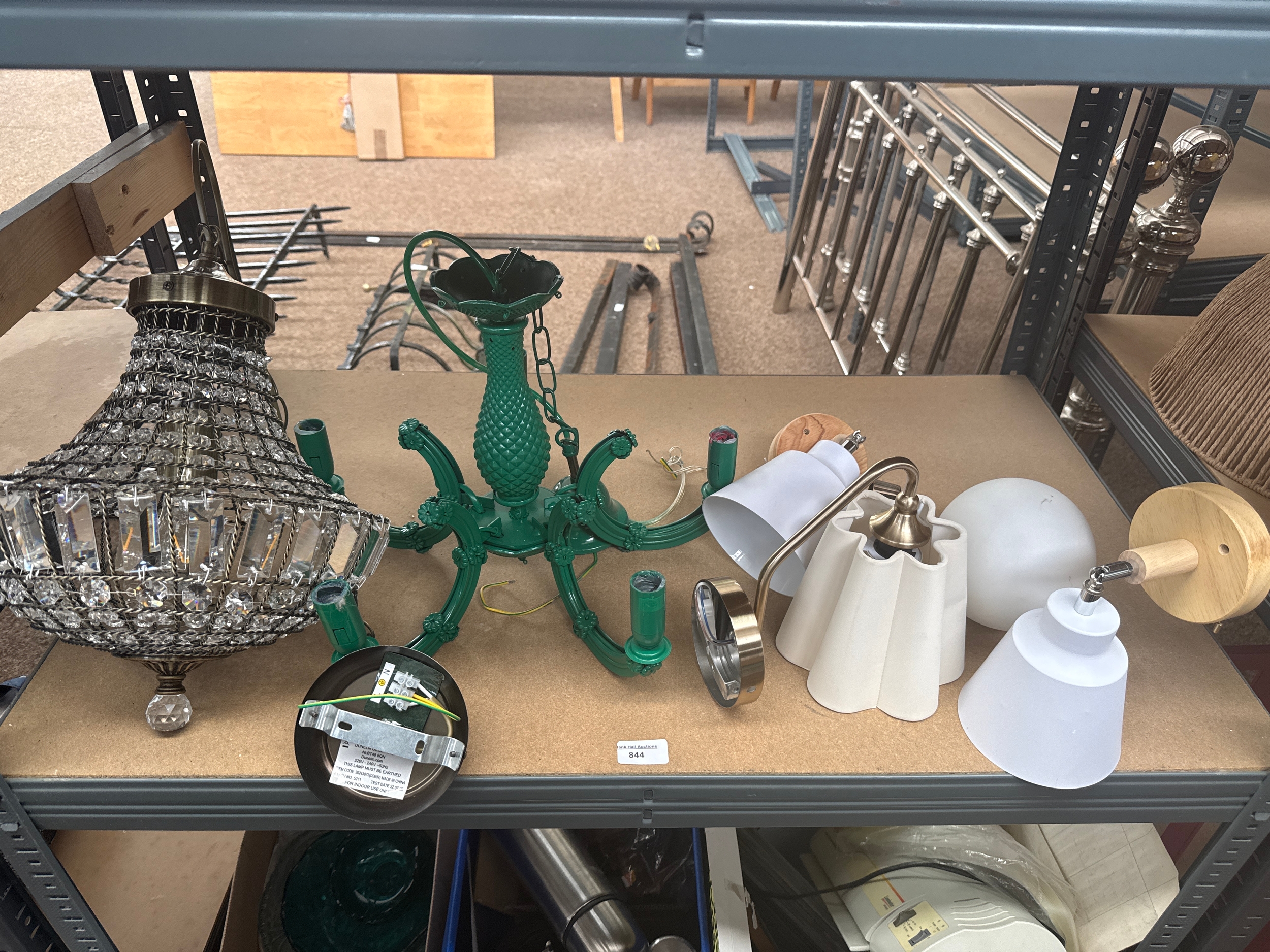 Collection of light fittings