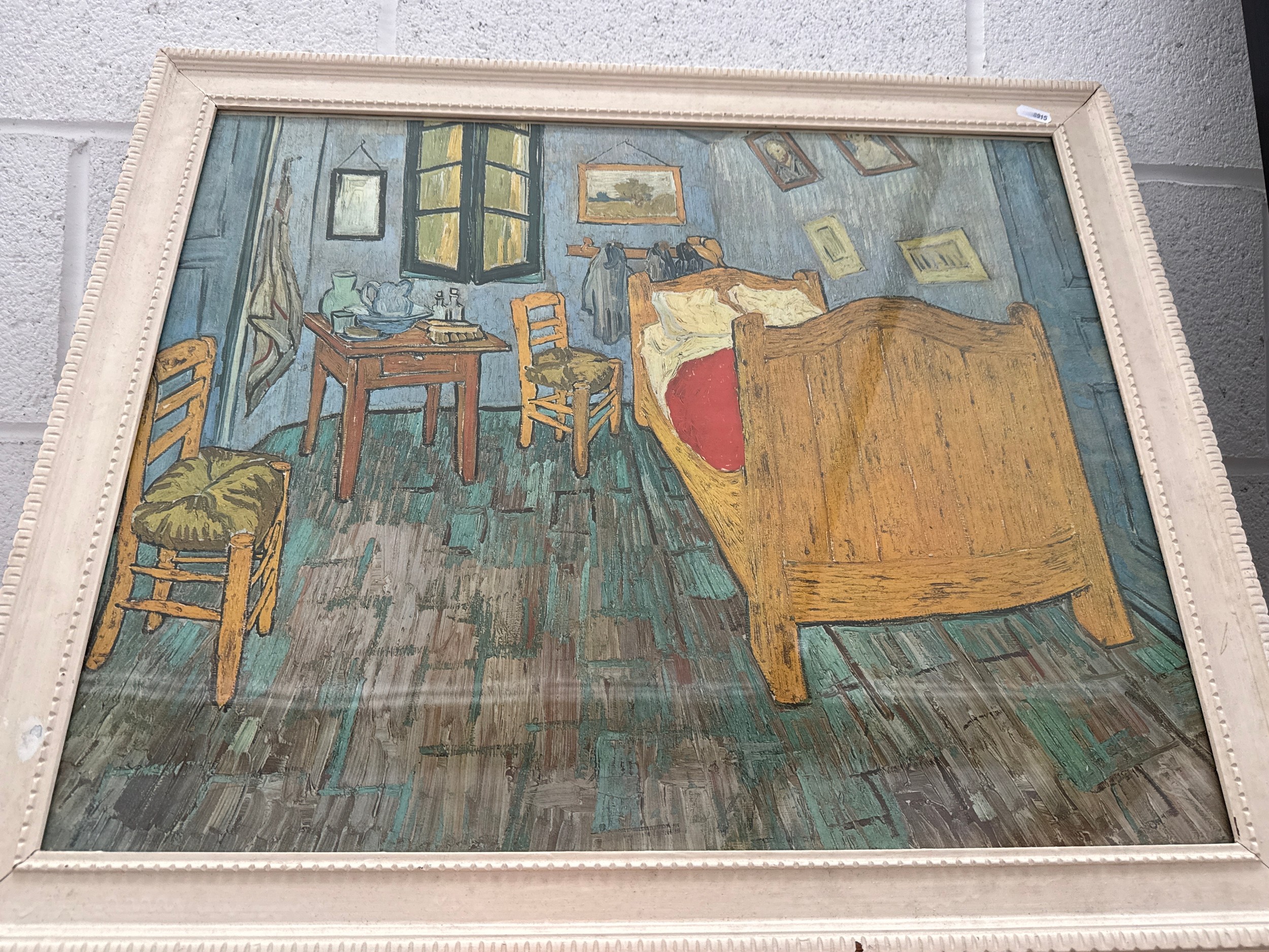 Framed Van Gogh print
