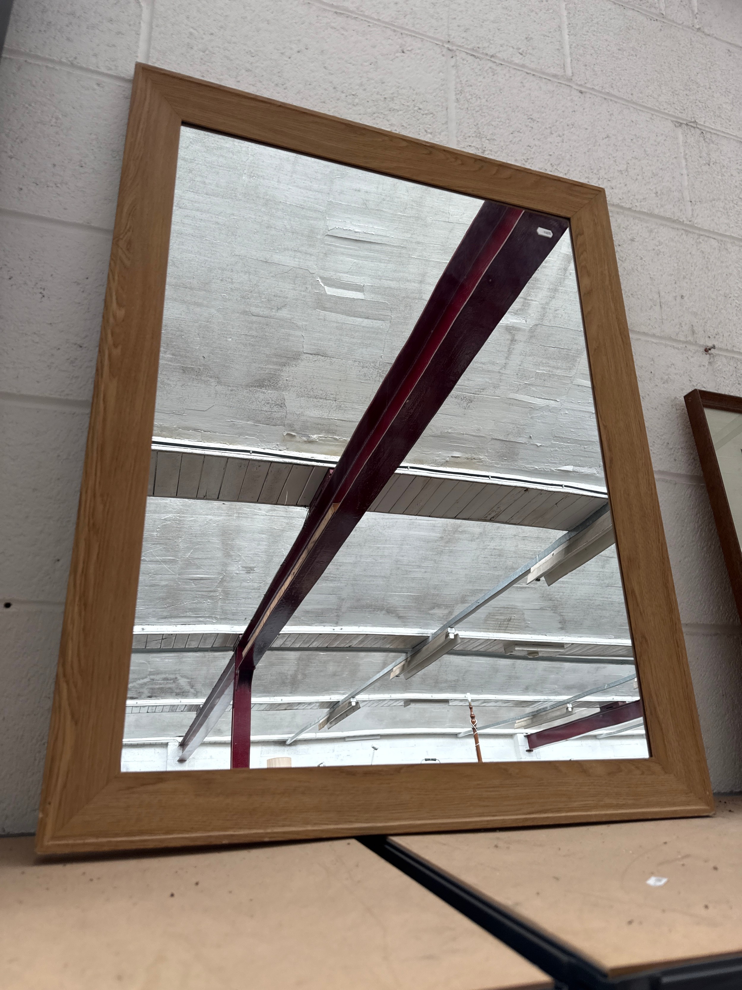 Modern mirror