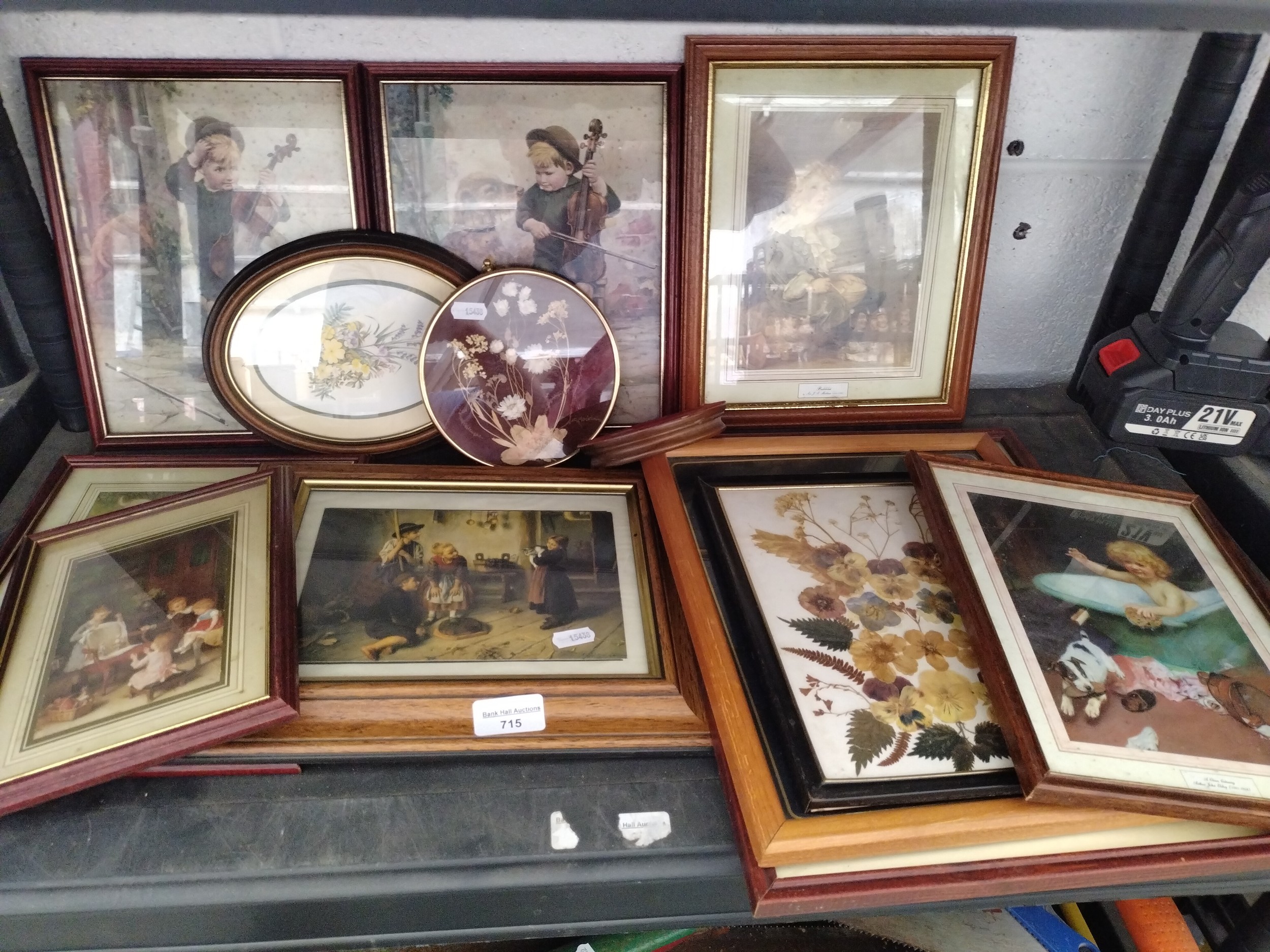 Collection of artwork