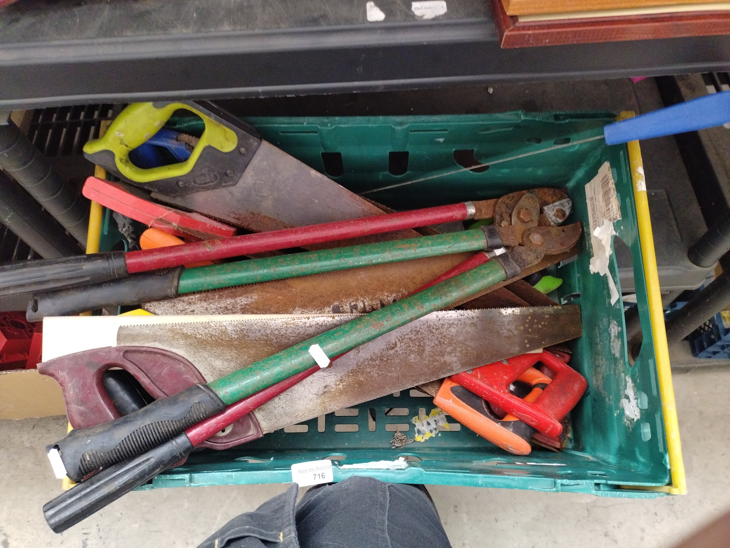 Crate of tools