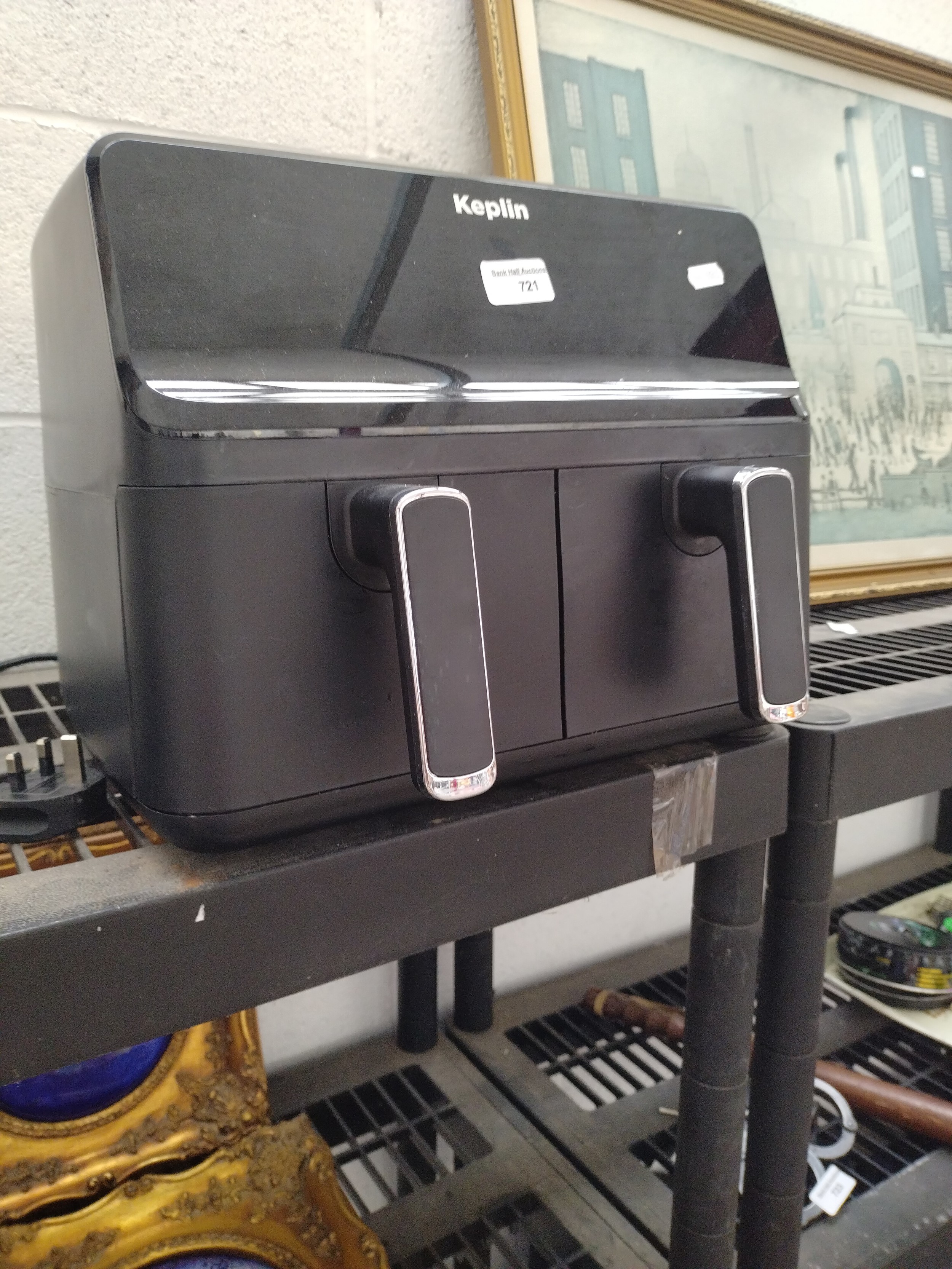 Keplin twin air fryer