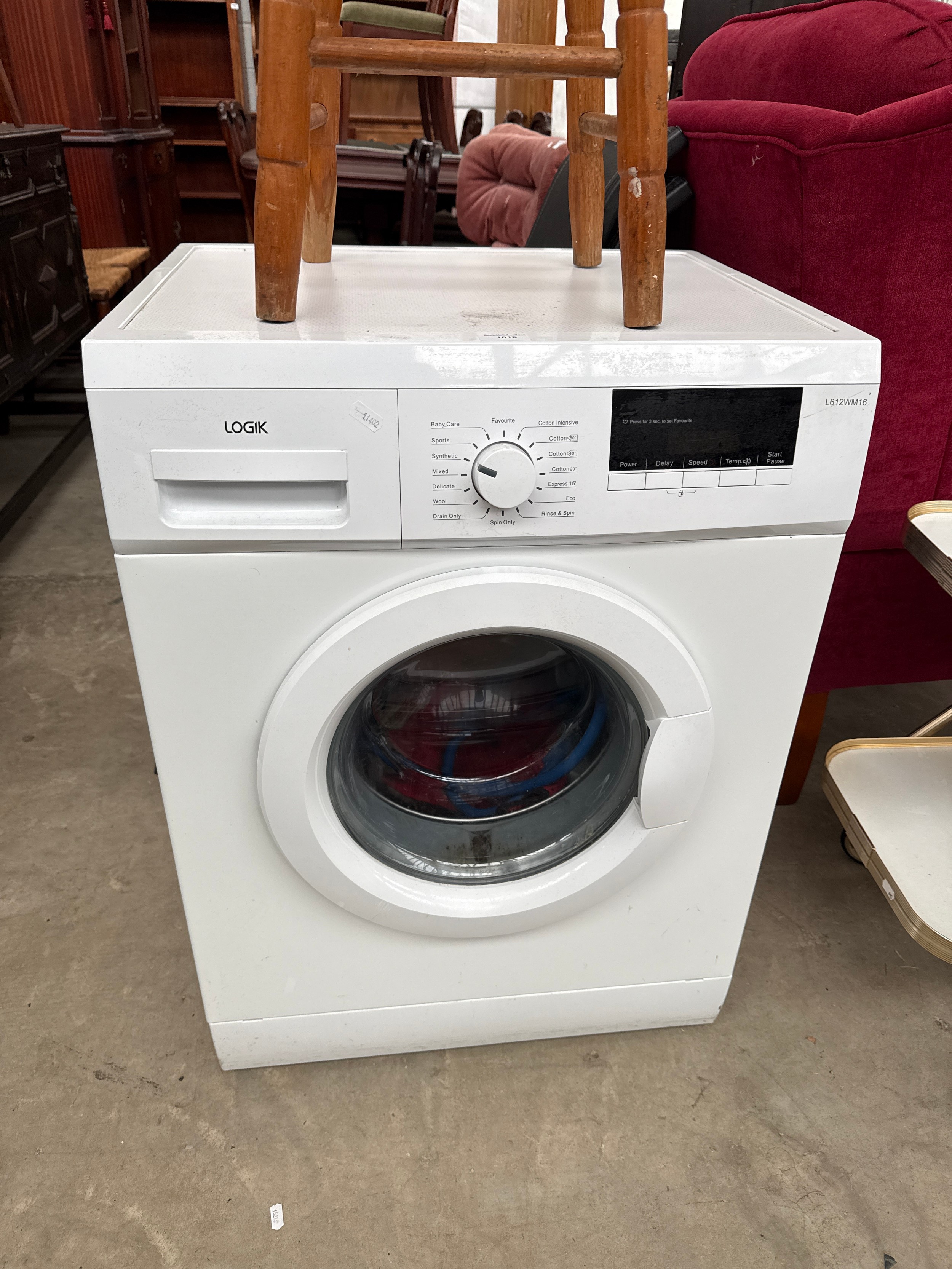 A LOGIK washing machine