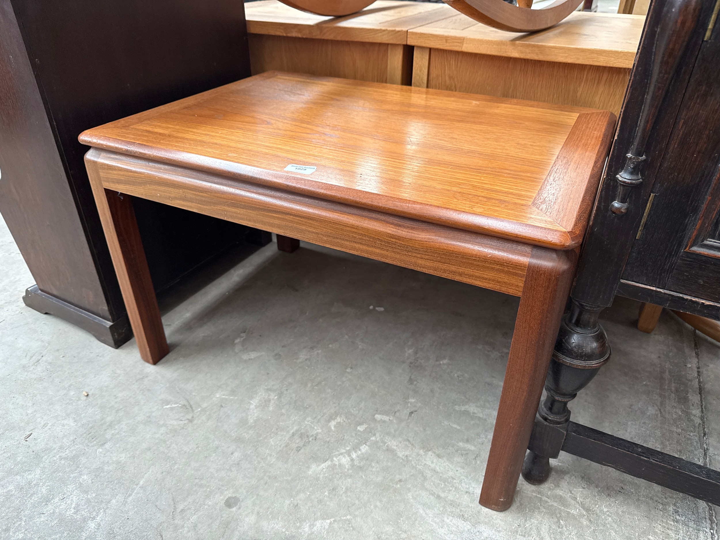 A small retro teak G PLAN coffee table