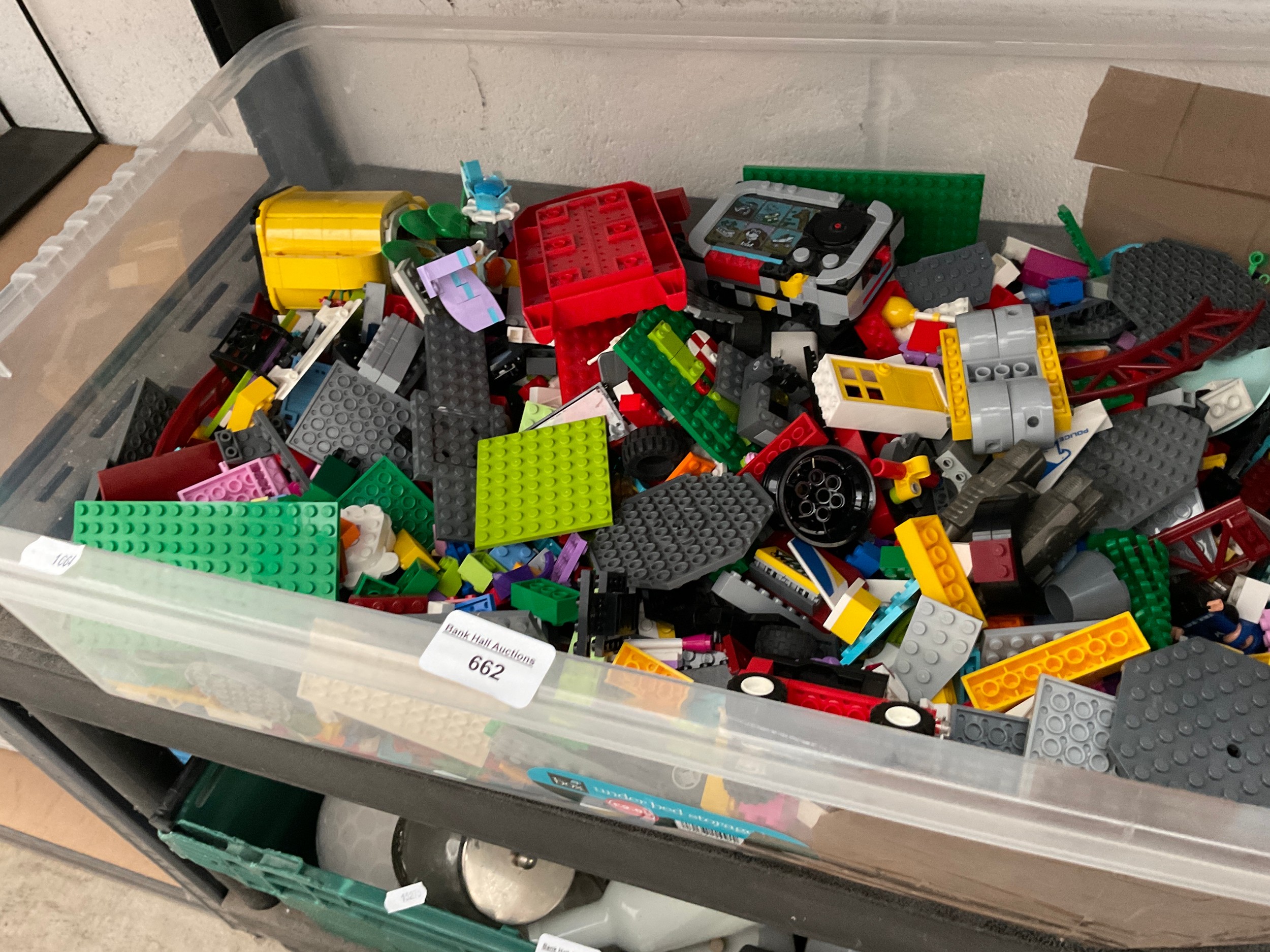 Box of Lego