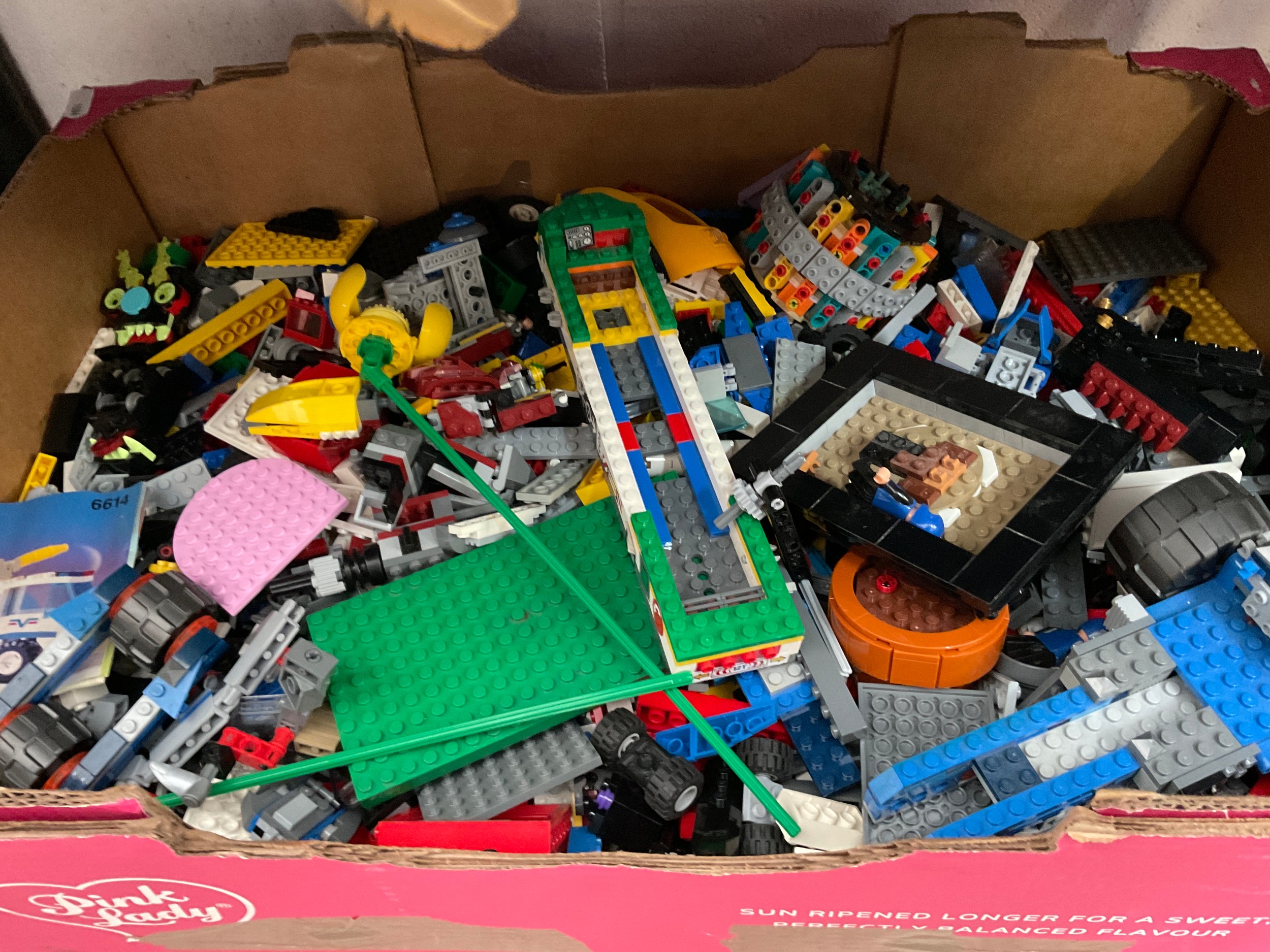 Box of Lego