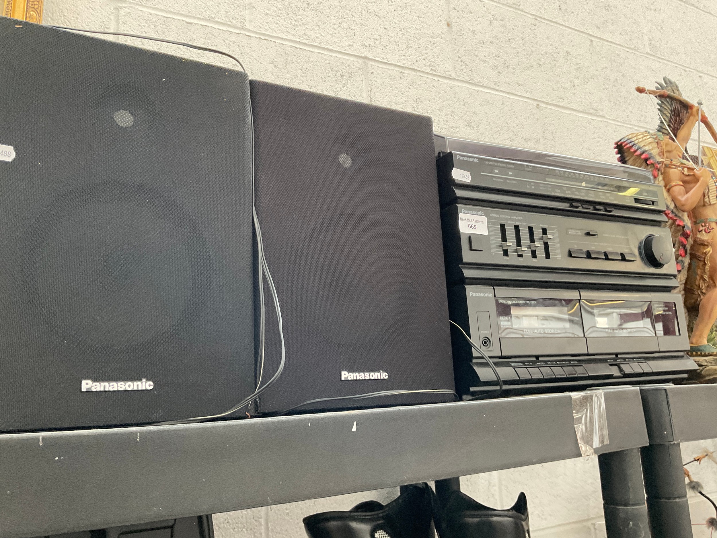 Panasonic Hi-Fi system