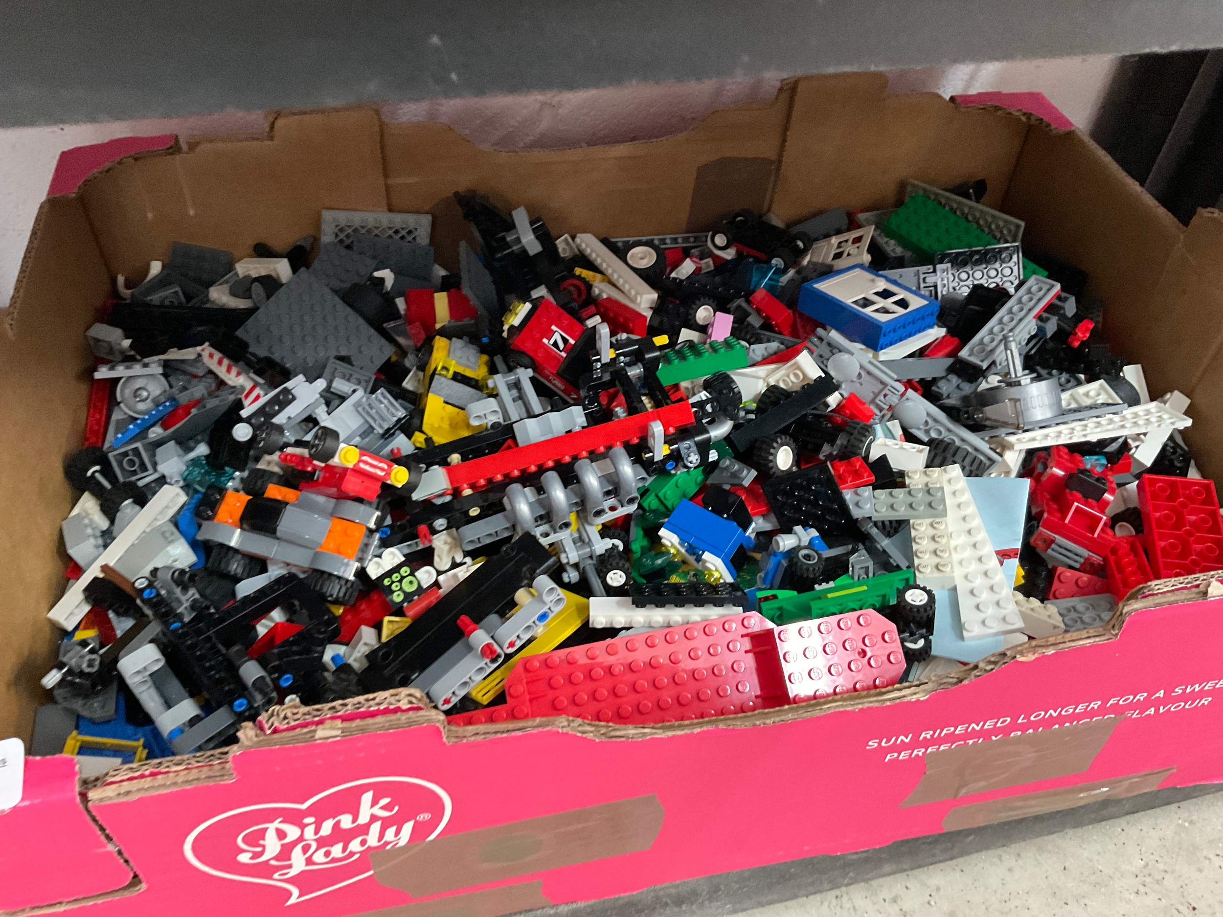 Box of Lego