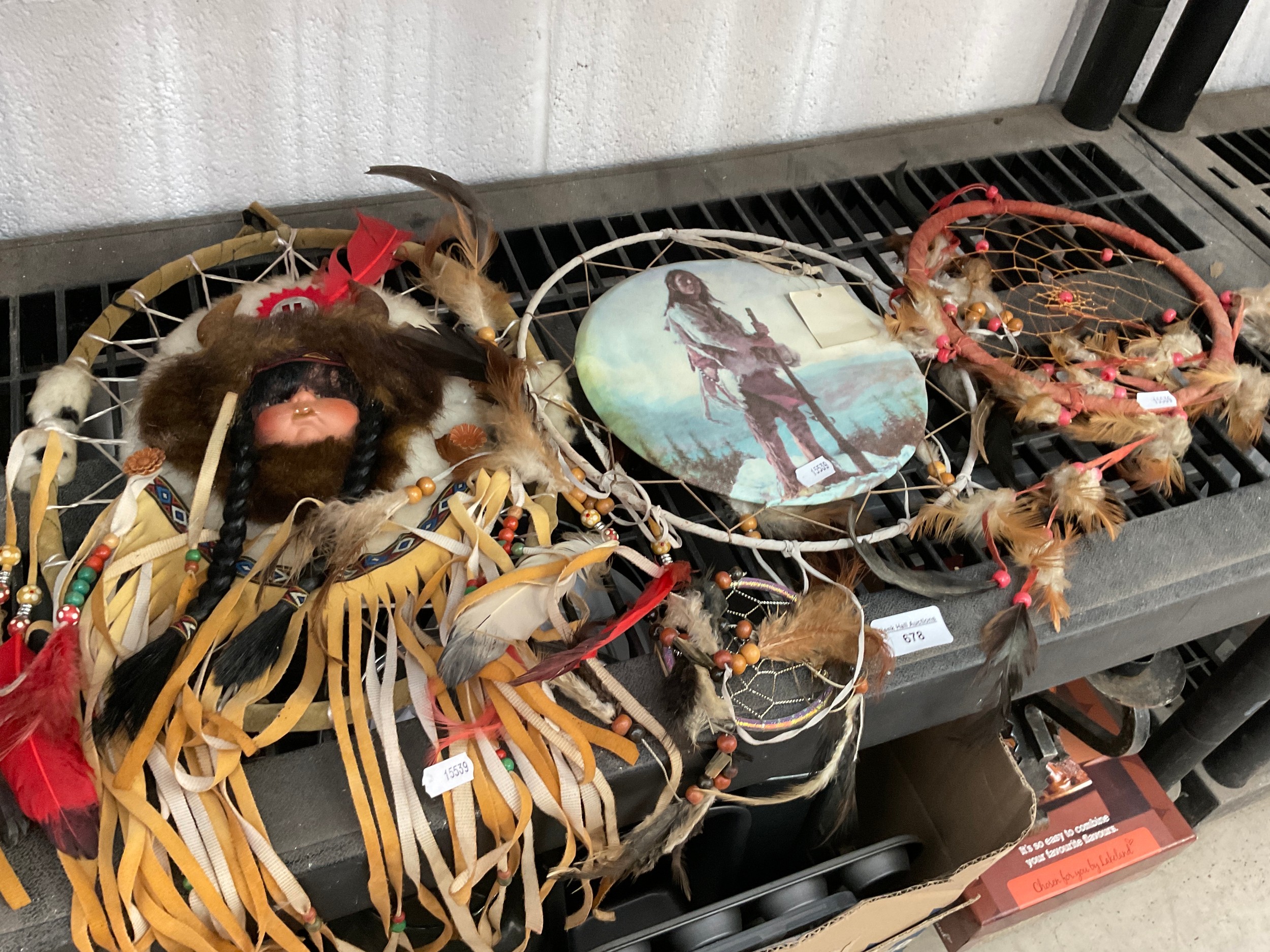 Three Dream Catchers