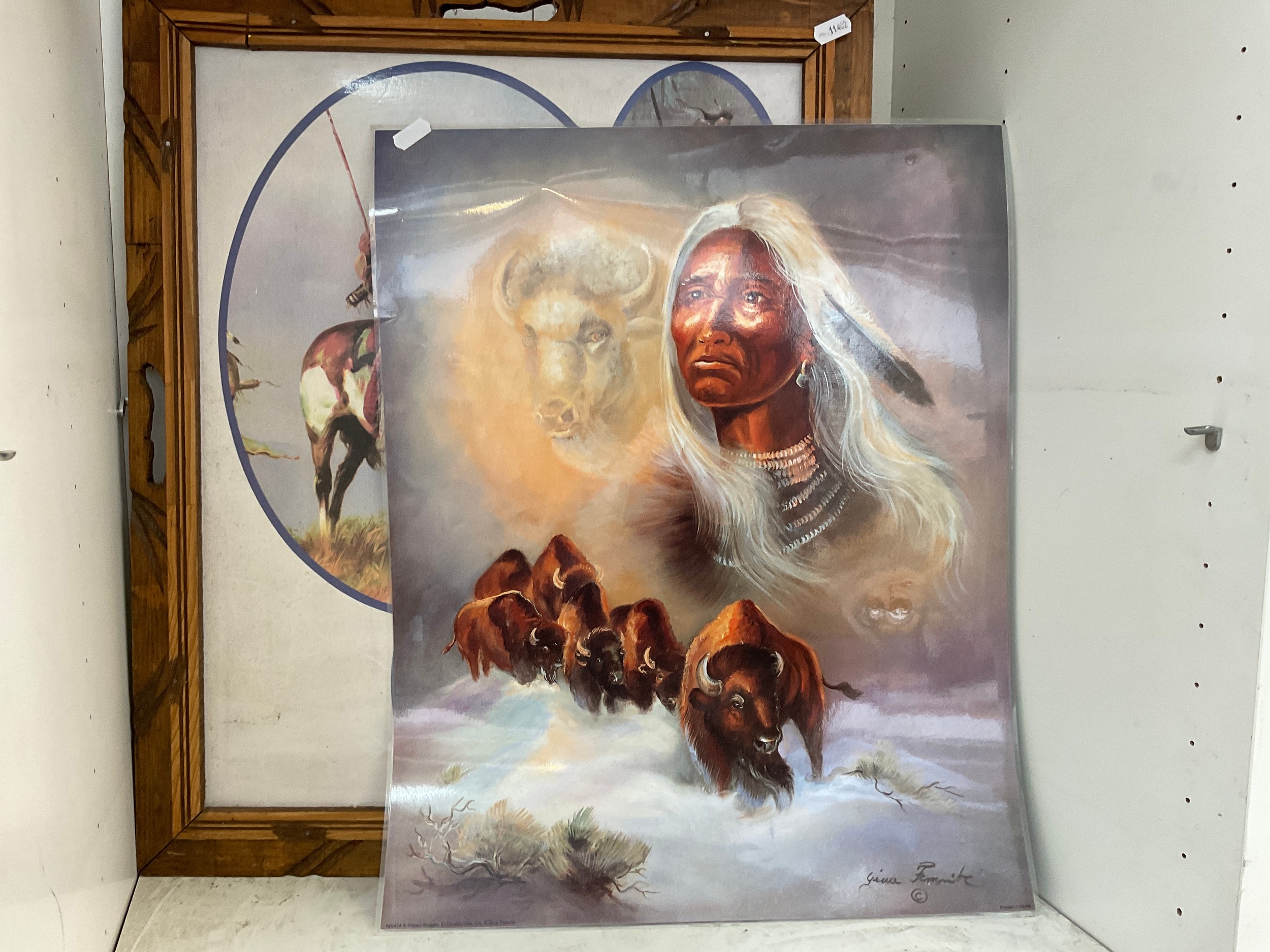 Two Native American pictures