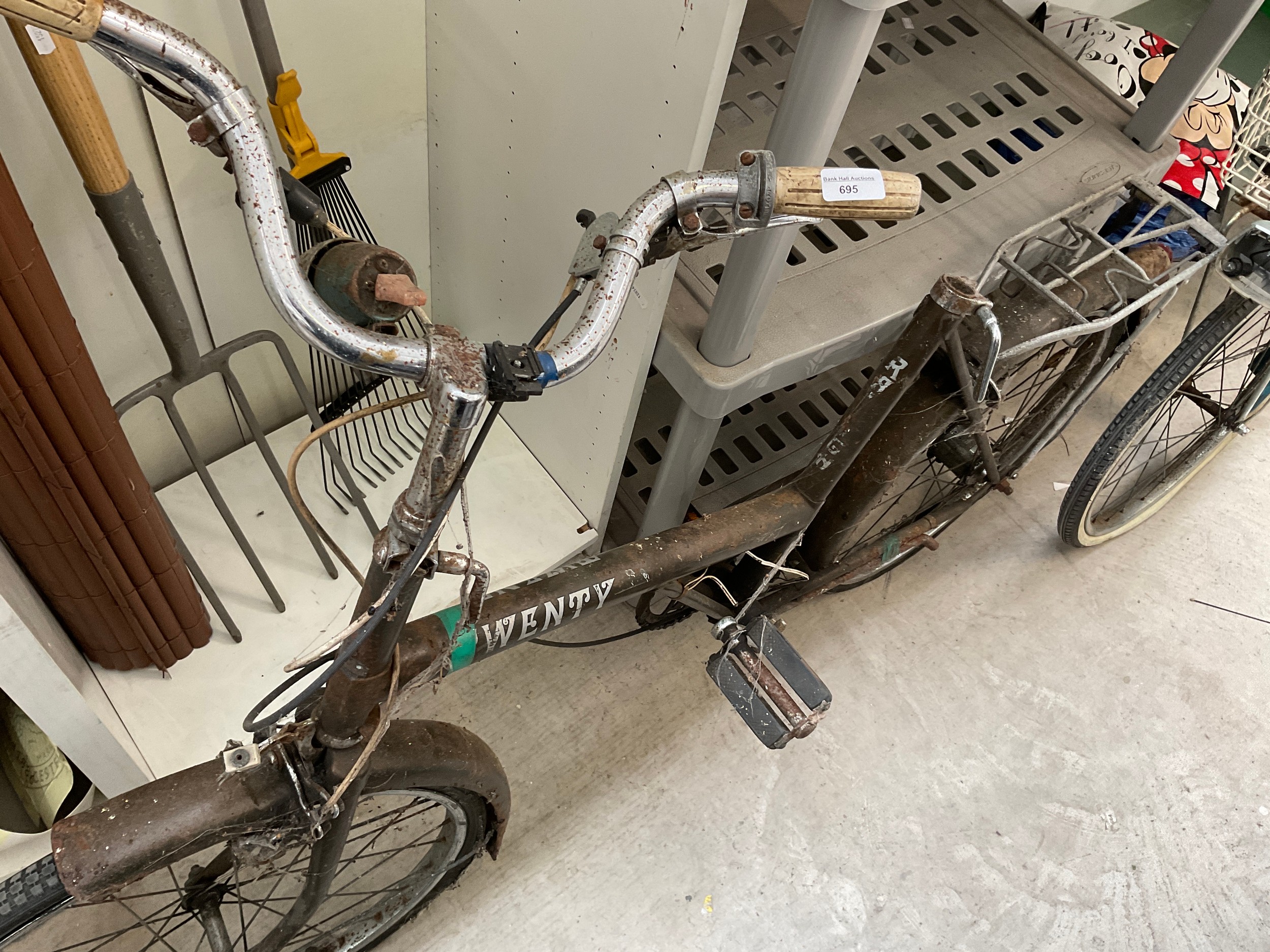 Vintage Wenty bike