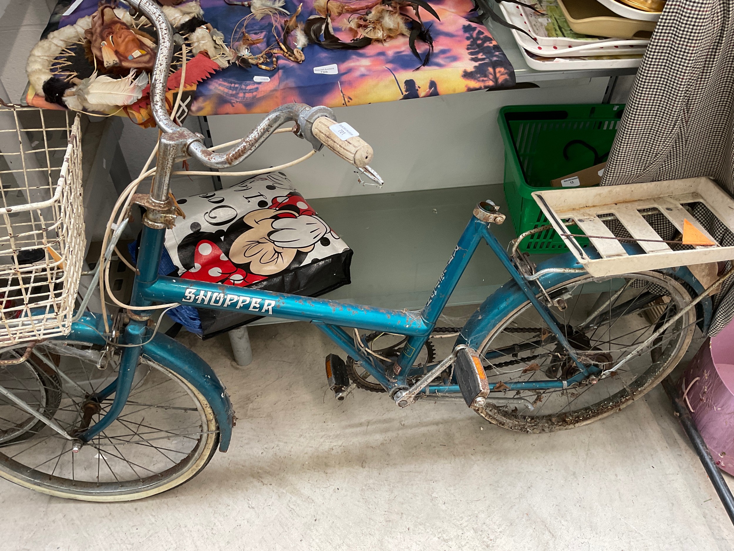 Vintage Raleigh Shopper bike