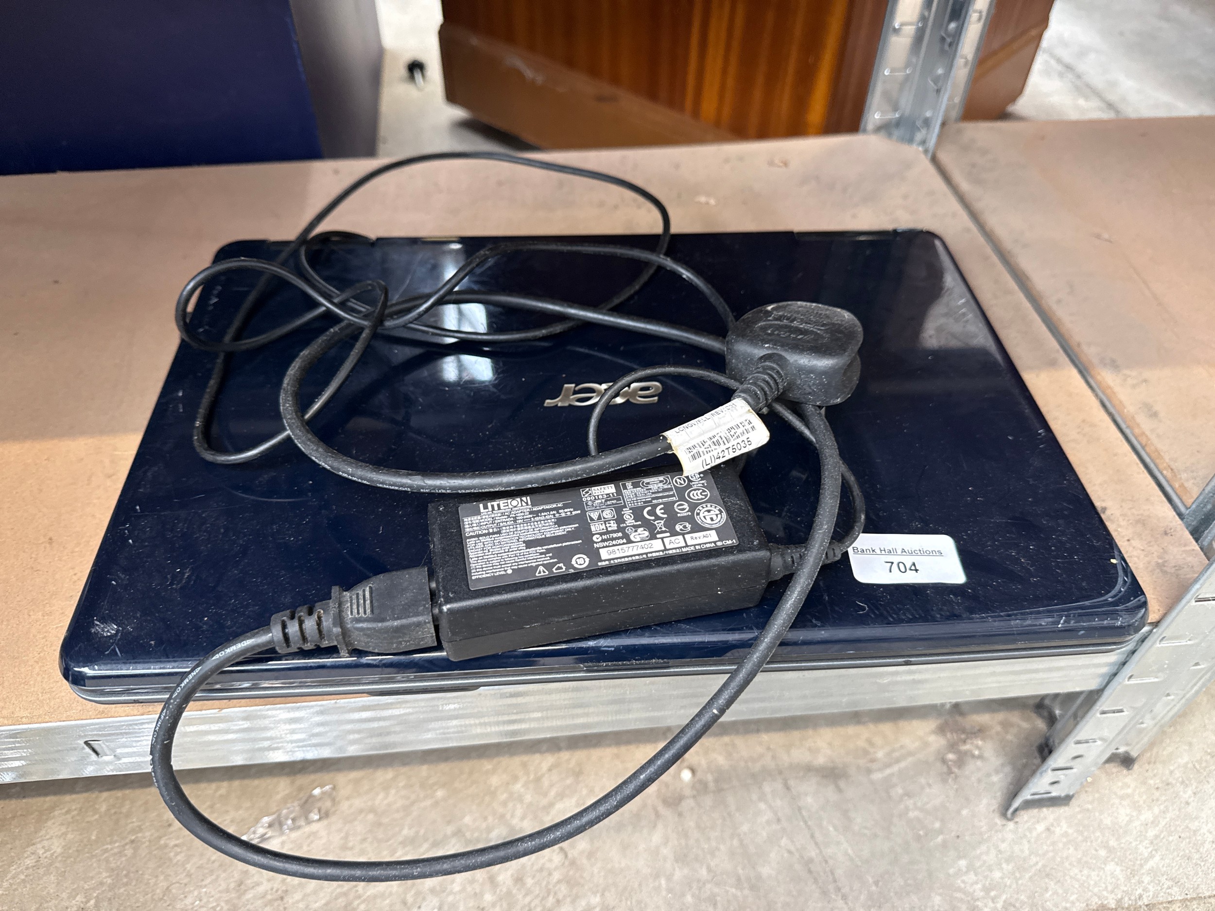 Acer Laptop with charger