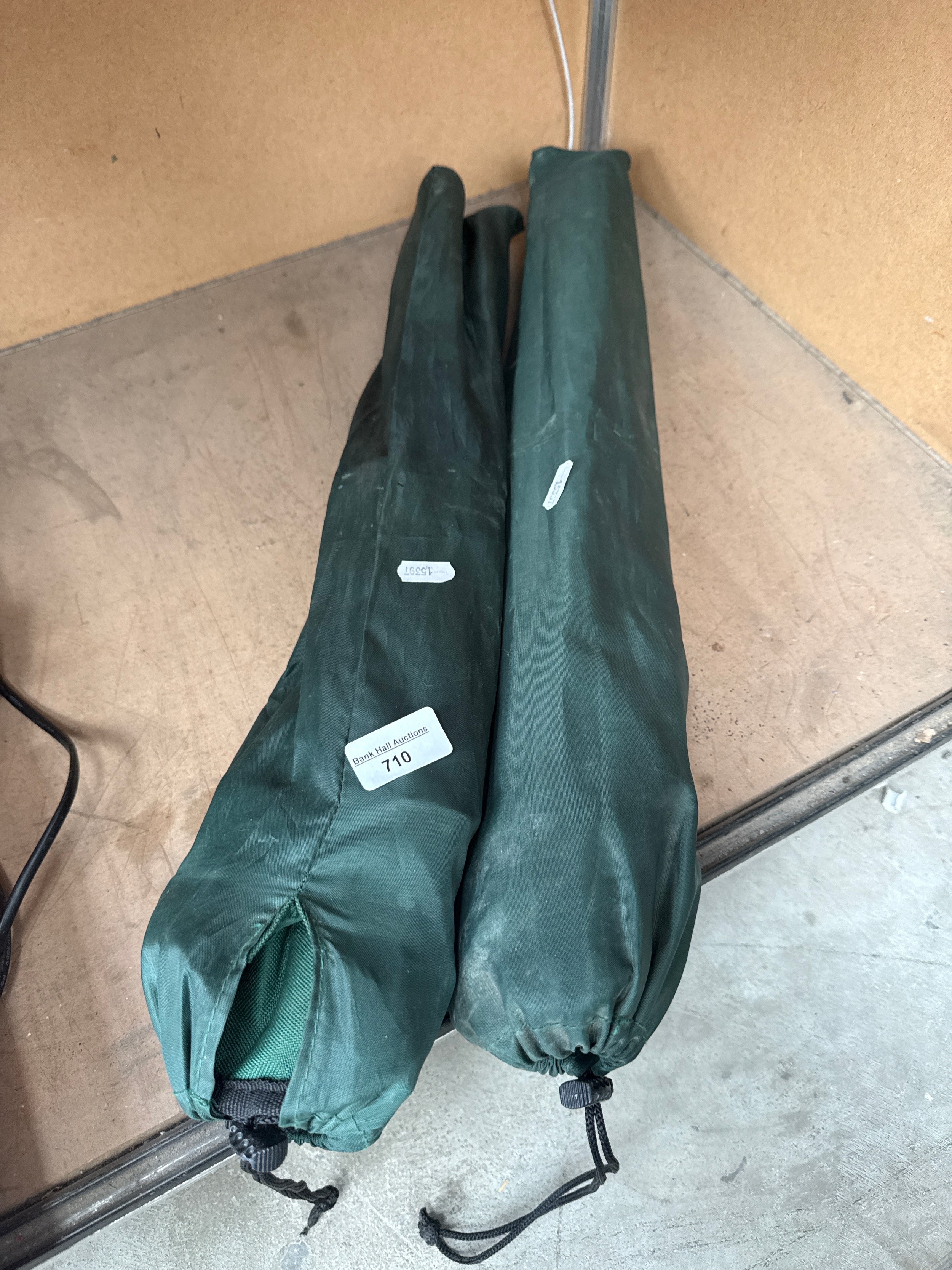 Two camping stools
