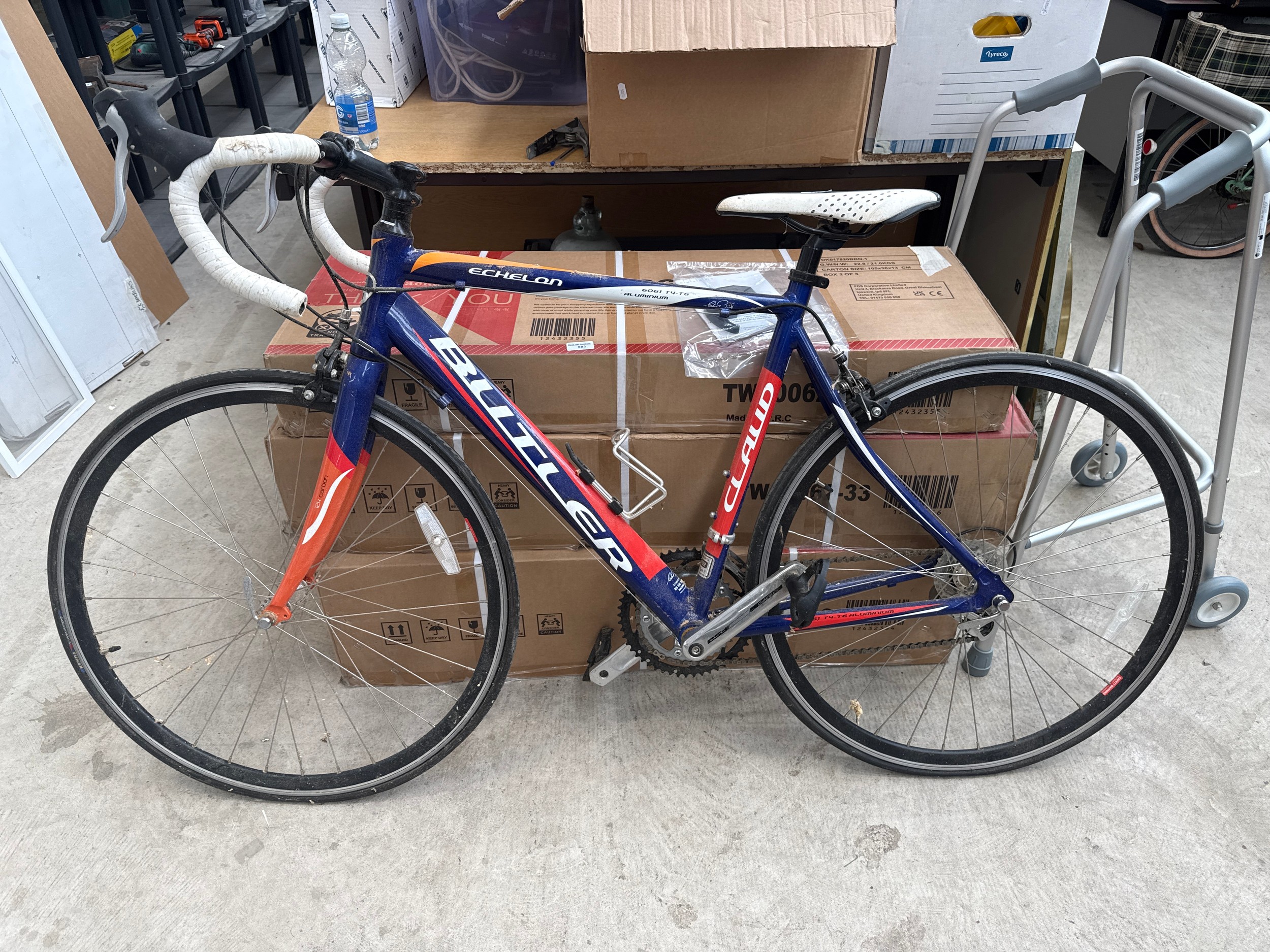 Butler Echelon drop handled bike