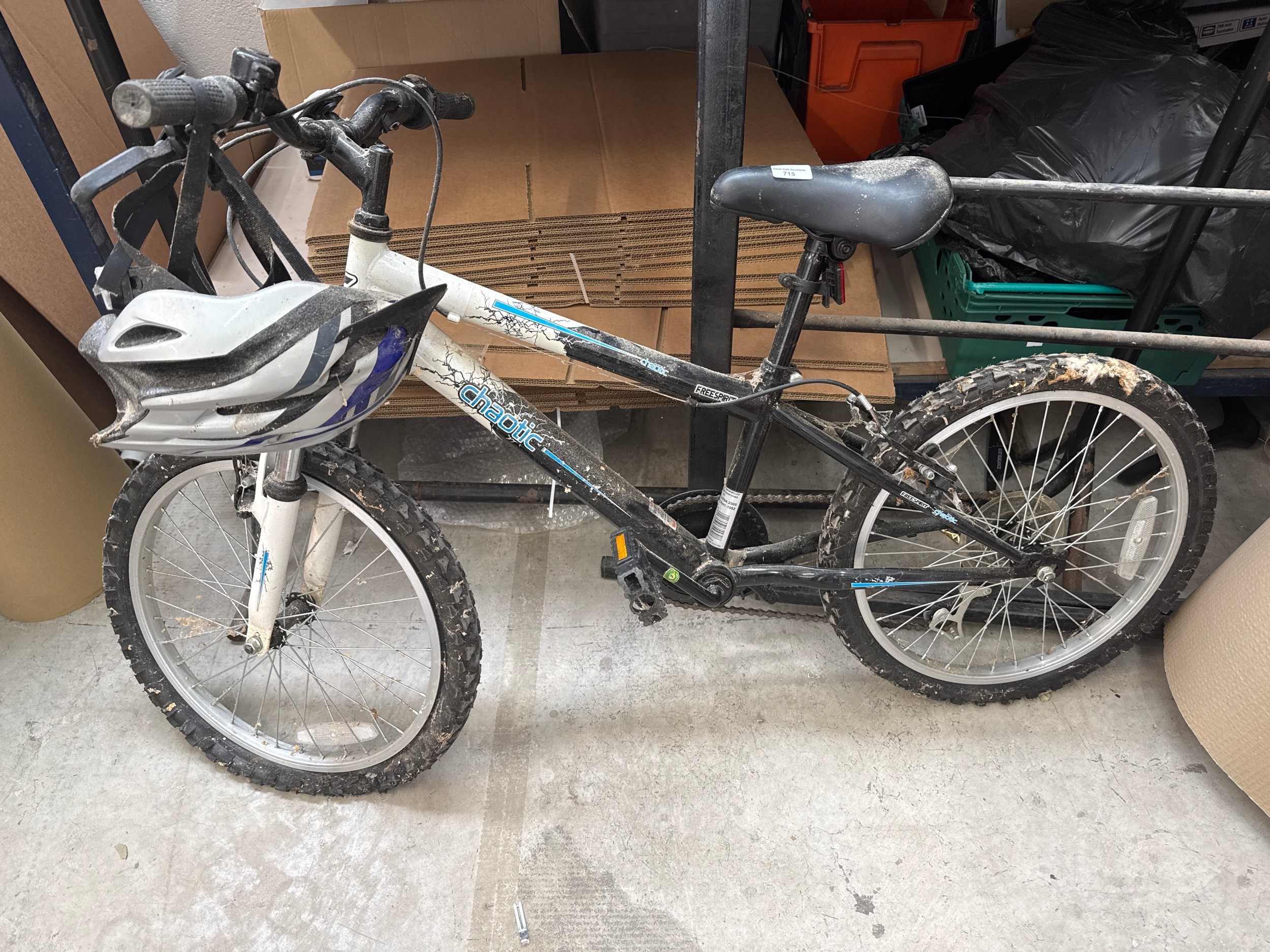 Kids Chaotic bike