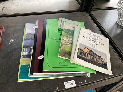 Lancashire cricket club books