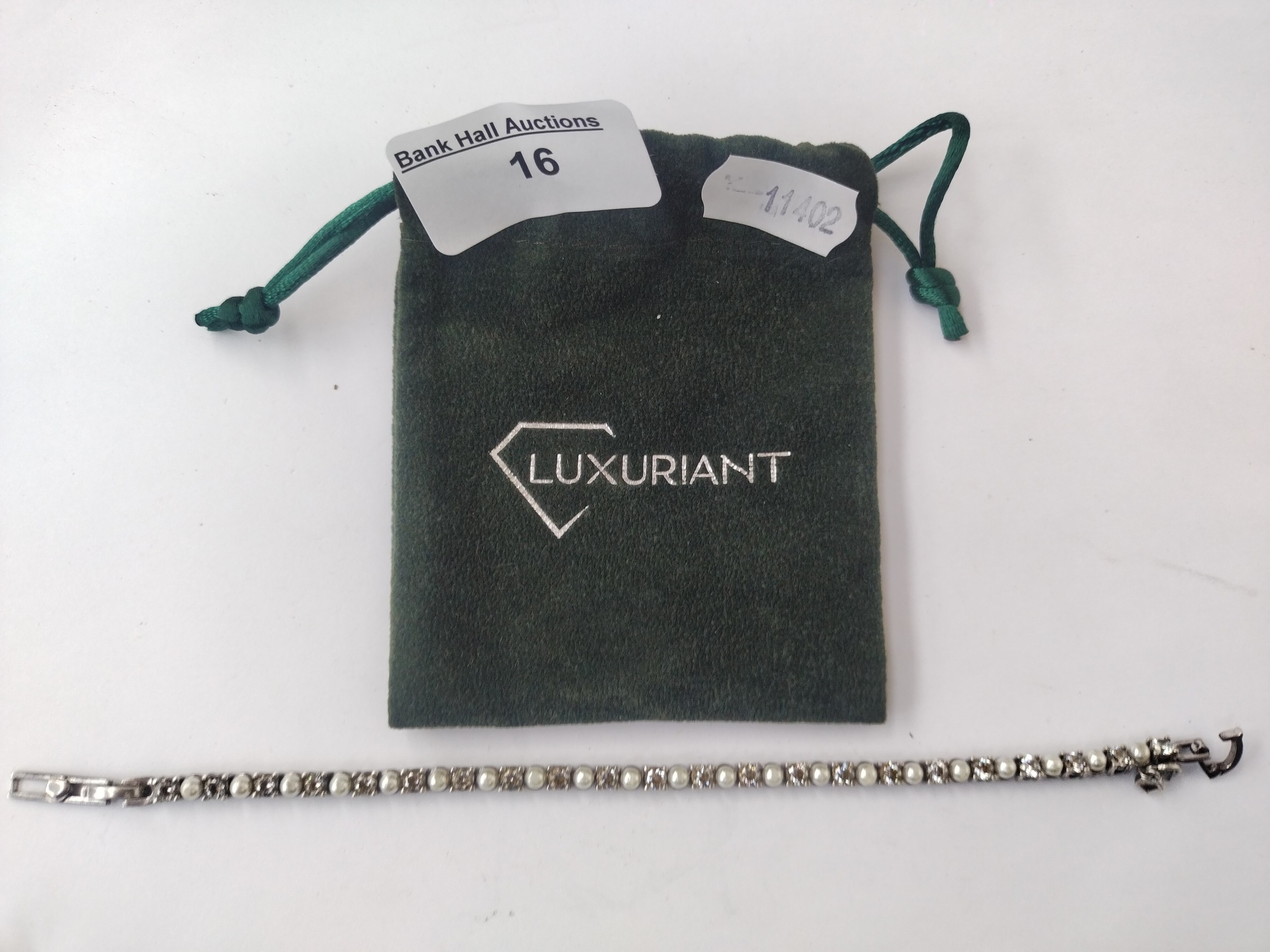 925 silver bracelet, weight 13.1 grams