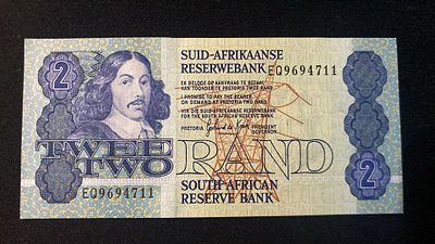 South Africa 2 rand 1978 P-118 UNC. NOVA