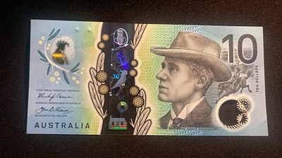 Australia 10 dollars 2017 P-63 UNC. NOVA. Polymer.