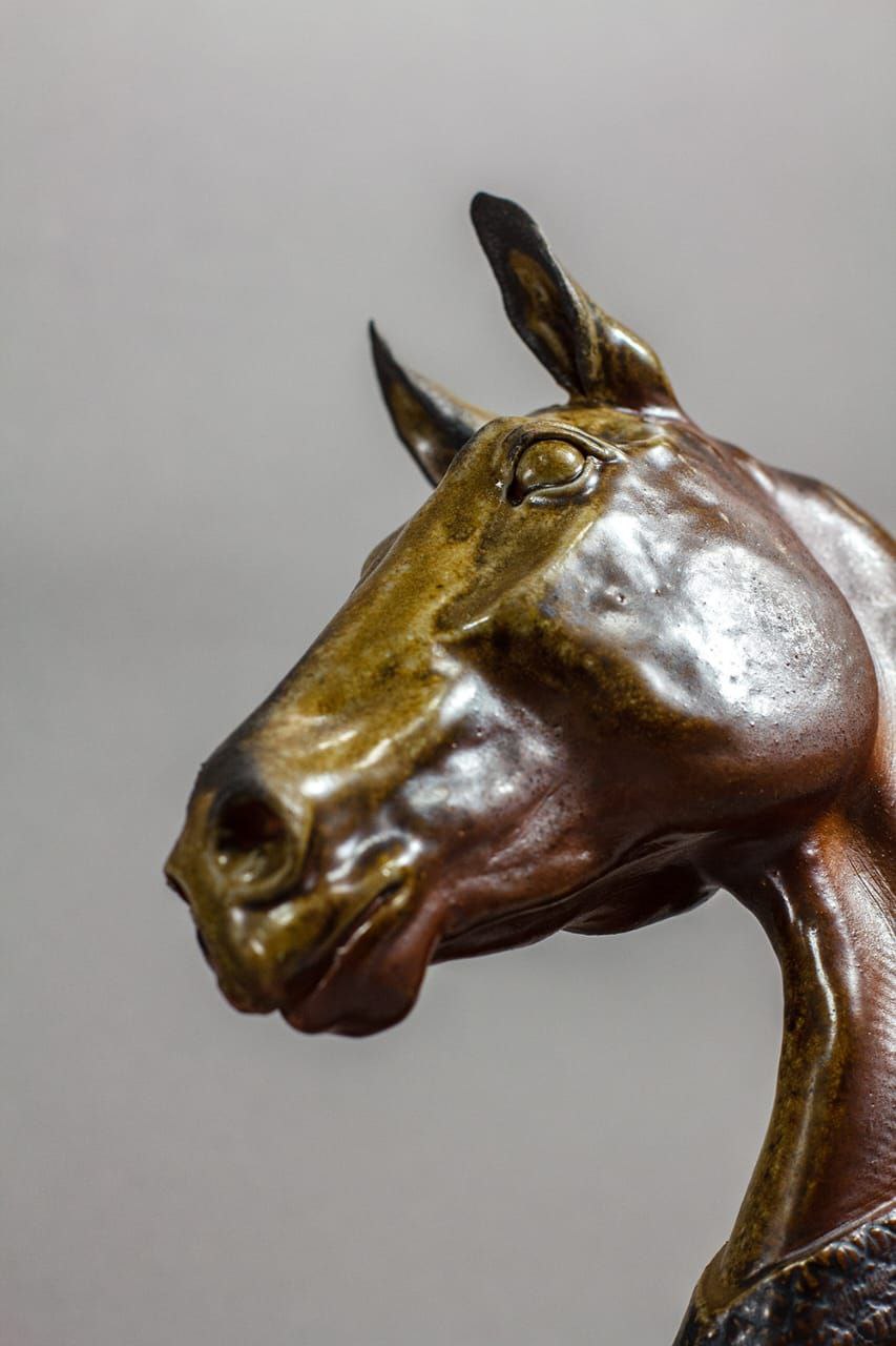 Барсукъ | Аукцион 2 | &laquo;Табун в интерьере&raquo; - кабинетная и интерьерная скульптура. Бронза, чугун, фарфор, керамика. ДПИ