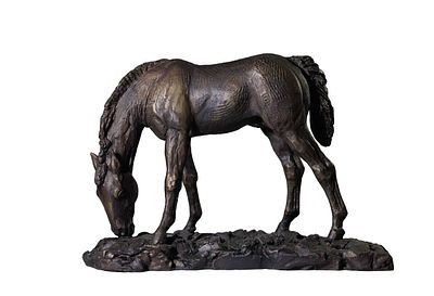 "Лето". Ю. Роткова. Бронза. 
28Х11Х18,5 см, вес 4180 грамм