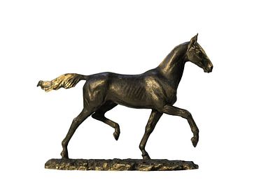 "Сангат", Ю. Роткова. Бронза, 21,4Х5,7Х16,3 см.