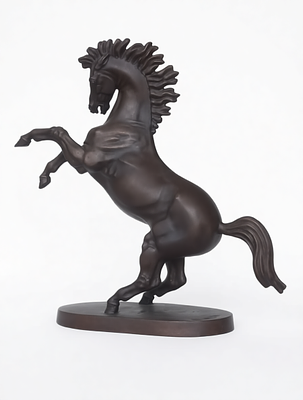 "Конь", Алексанян Г. . 23/23см. Бронза.