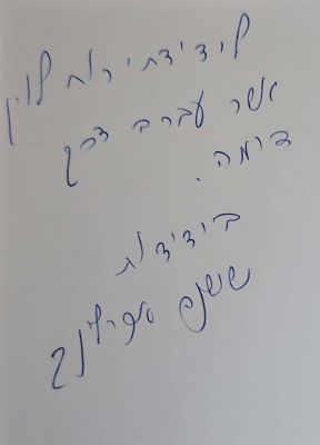 הדים מעולם שנעלם. מאת שושנה אקרלינג. 2002. צילומים. אוטוגרף חתום לסופרת רות לוין. . הדים מעולם 