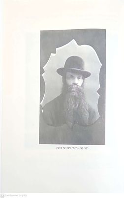 בדרך עץ החיים : מתוך מסכת תולדותיו, הנהגותיו ופעלו של... רבי איסר זלמן מלצר... - כרך ראשון. 