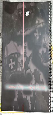 קטלוג תערוכה.
אנדרה סראנו - חדר המתים. אוצרת : רונה סלע. 1996. צילומים צבעוניים. אנדרה סראנו - 