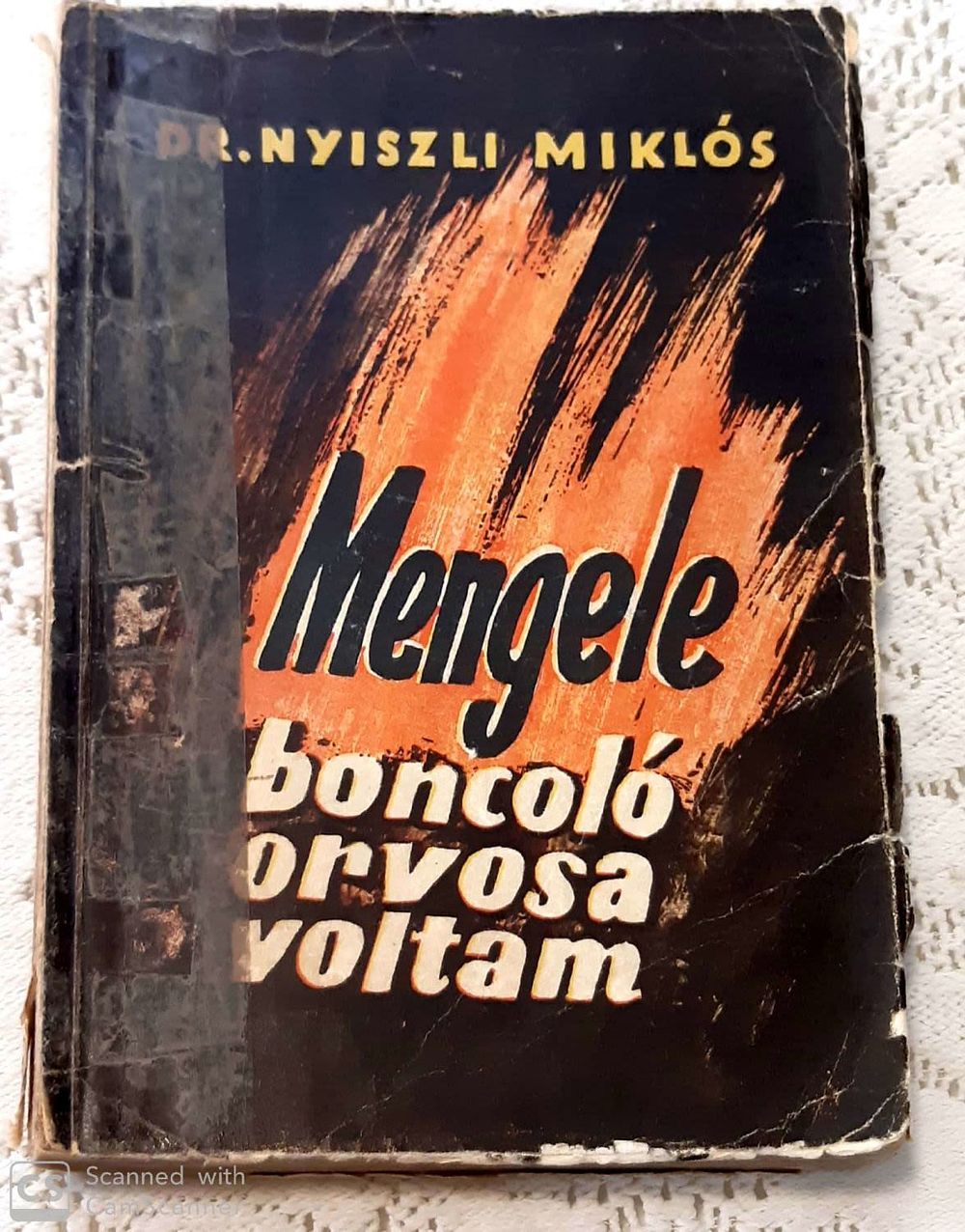 "I was Dr. Mengele's surgeon at the Auschwitz extermination camp". second Edition. 1947. 