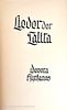 Lieder der Talita. By Devora Hyrkanos. 1956. Israeli poetry in German. . Lieder der Talita - Image - 1