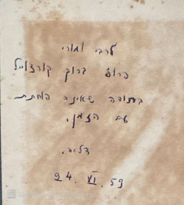 אוטוגרף חתום לפרופ' ברוך קורצווייל עם סימונים והערה בכתב ידו!
אהבת תפוח הזהב : שירים. מאת דליה 