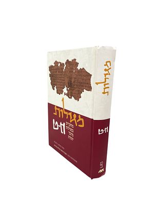 מגילות : מחקרים במגילות מדבר יהודה - ח'-ט'. תש"ע. בין הכותבים : כנה ורמן, מנחם קיסטר ואחרים. מג 