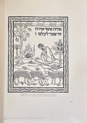 Soncino-Blatter : Beitrage zur Kunde des Judischen Buches - Vol. 2. 1927. German. Few captions 