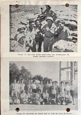 נדיר מאוד! אין בשום ספרייה בעולם! אוניקום!
מראות חיינו בישראל : אלבום צילומים בצורת מפוחון - 