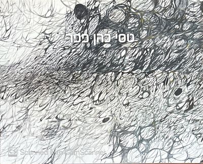 רישומים. מאת טסי כהן פפר. 2016. קטלוג ציורים צבעוניים בעברית ובאנגלית. רישומים - מאת טסי כהן 