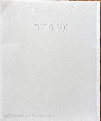 עין חרוד - משה גרשוני. 2003. קטלוג תערוכה. ציורים צבעוניים. עין חרוד - משה גרשוני - דברי הסבר 