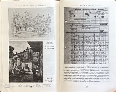 Theresienstadt Studies and Documents - Journal in German and Czech. Prague, 1996-2000. 