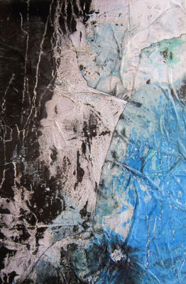 GRANDE DOMENICO Trani (Bari) 1976 Terraforming#2 2017 Tecnica mista su tela... - GRANDE DOMENICO 