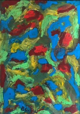 CRET&Igrave; PANTALEO San Donato di Lecce (LE) 1948 Paesaggio salentino 2019 Tecnica... - CRET&Igrave; 