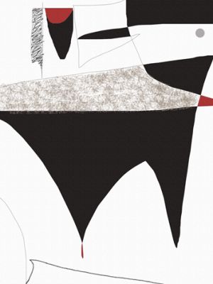 HERMES MARTY SANCHEZ Ciego de Avila Cuba (EE) 1988 EJES 2019 Olio su tela... - HERMES MARTY 