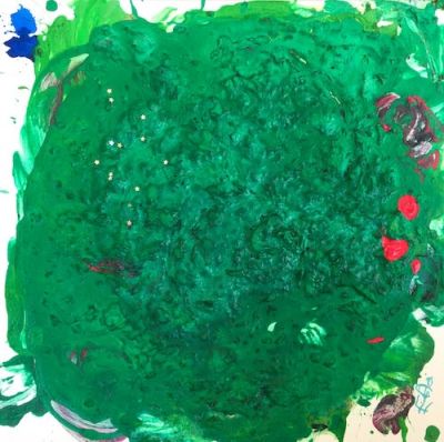 EDO Legnano (MI) 2006 Numero 14 2020 Mista su tela 50,00x50,00 Certificato di... - EDO Legnano 