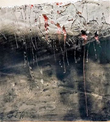 DOC Busto Arsizio (Varese) 1956 Protocollo 2019 TECNICA MISTA 60,00x64,00x5,00 - DOC Busto Arsizio 